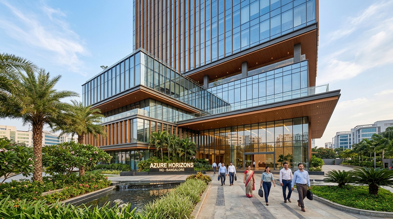 Commercial Construction - Krishna Construction