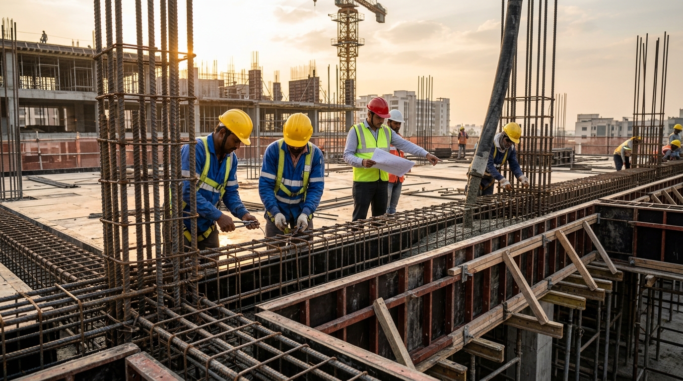 Infrastructure & Civil Works - Krishna Construction