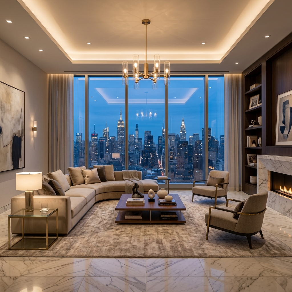 Bespoke Luxury Interiors - Krishna Construction