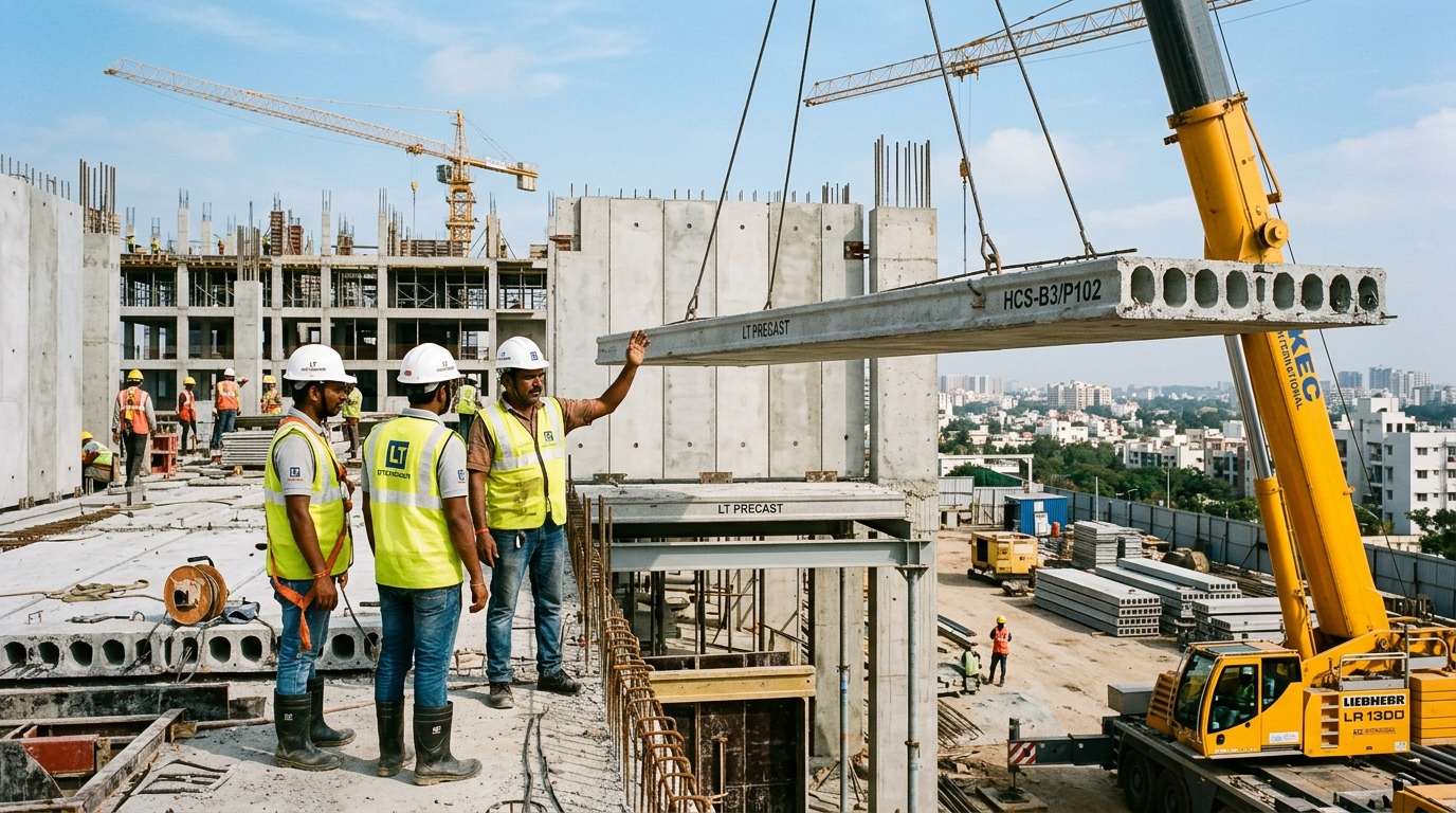 Advanced Precast Engineering Facility