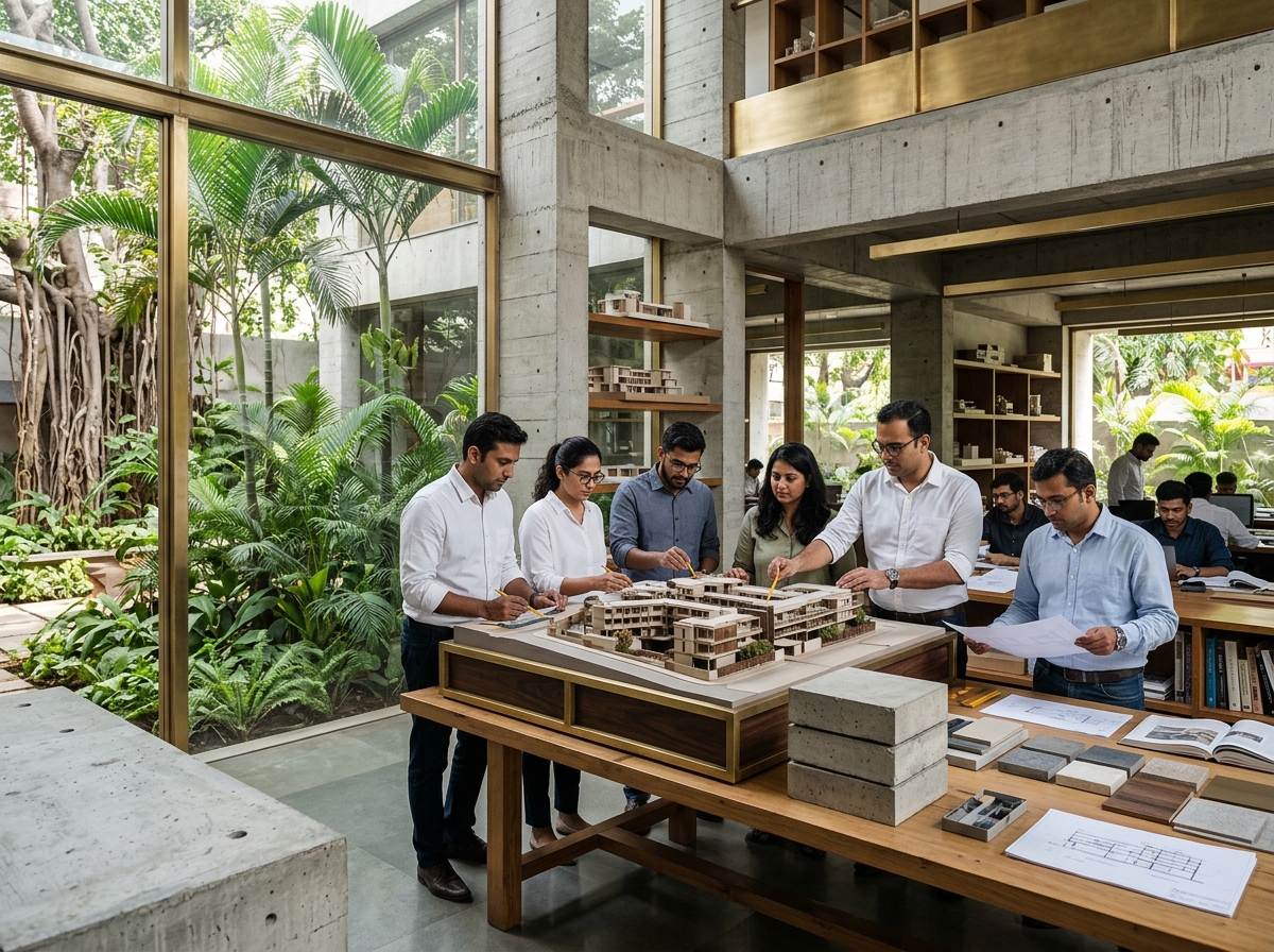Architectural Planning & Studio Execution