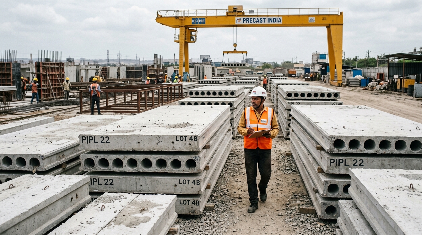 Precast Construction - Krishna Construction